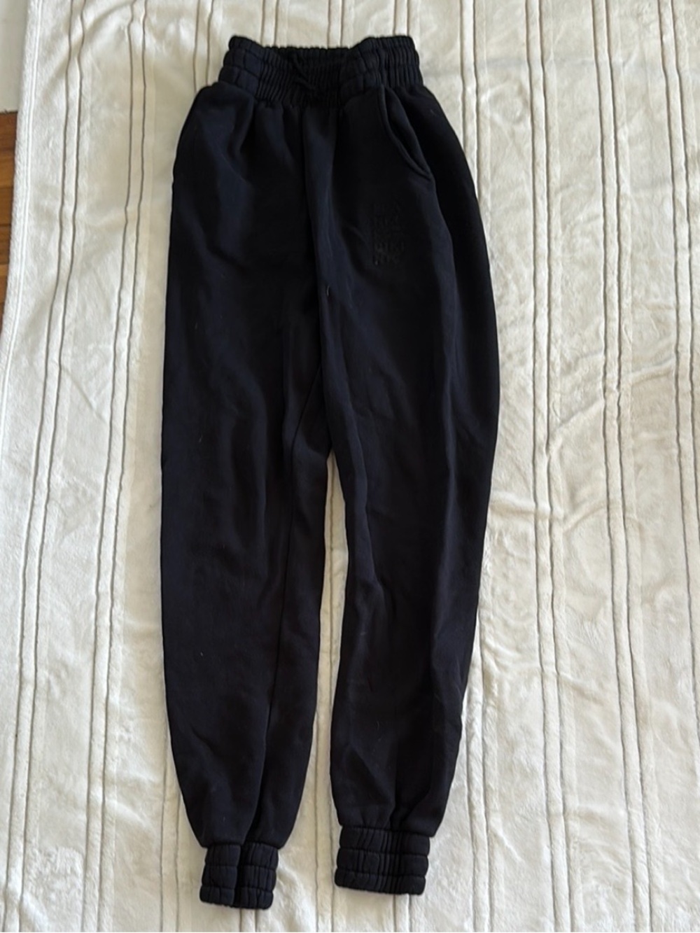 Frankie's Bikinis Black women’s Jogger Sweatpants